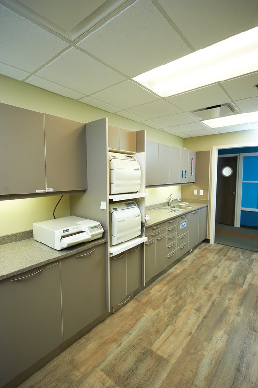 Pantry at Tiny Teeth Pediatric Dentistry